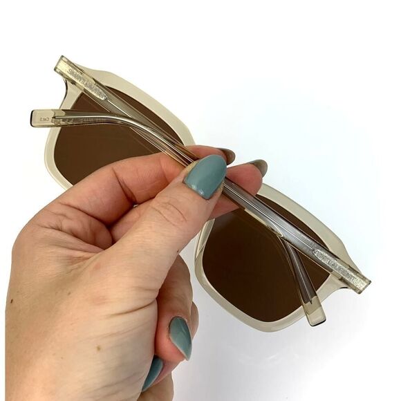 NEW SAINT LAURENT Sunglasses SL457 004 Yellow Brown Unisex Authentic main image 9